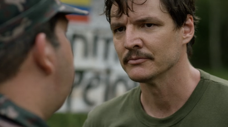 Pedro Pascal (Screenshot: Netflix)